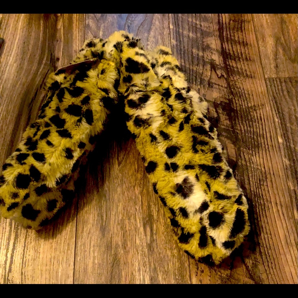 Slipper booties